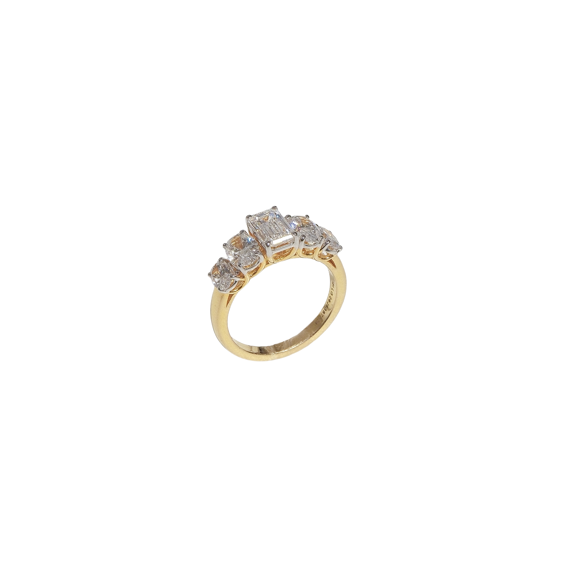 Sovereign 3ct Solitaire Ring — alternate view
