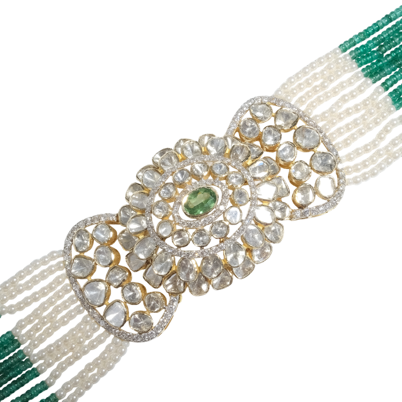 Paradigm 1ct Emerald & Oval Ring
